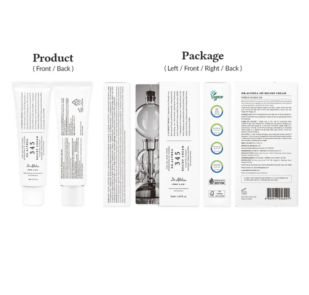 DR ALTHEA 345  relief cream