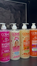 COSMO body wash gel douche corps éclaircissant