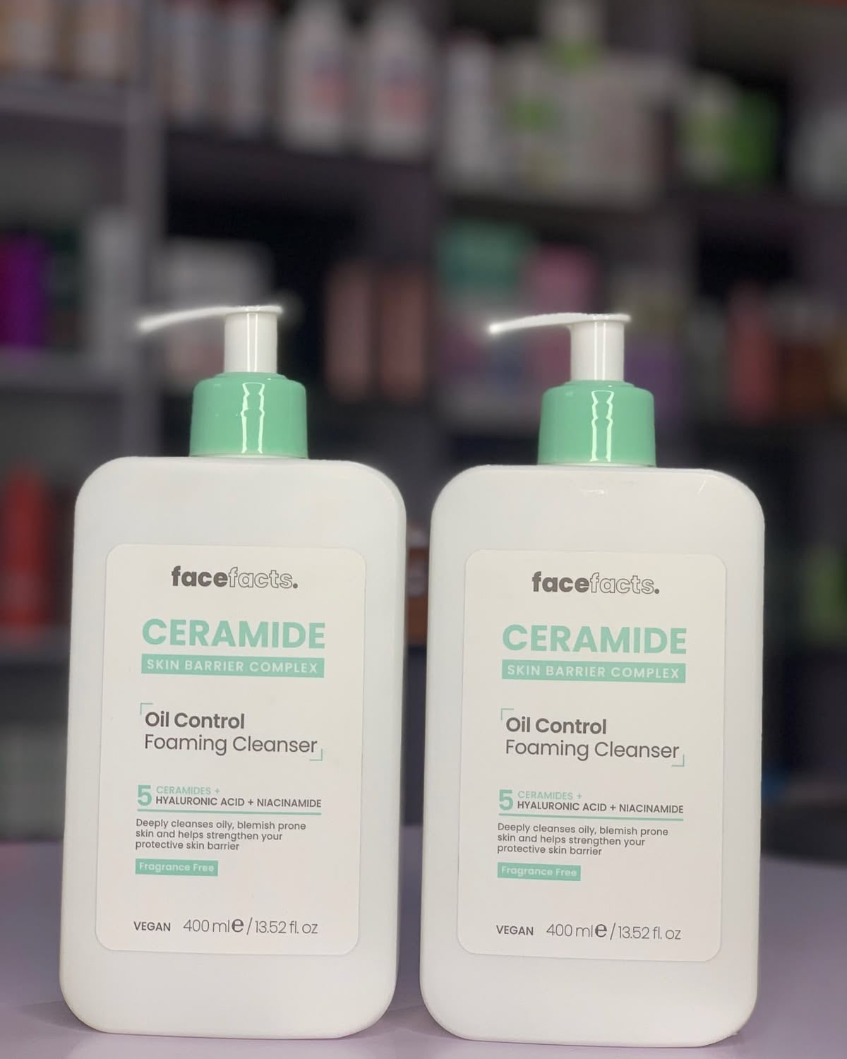 Face facts oil control Cleanser 200ml