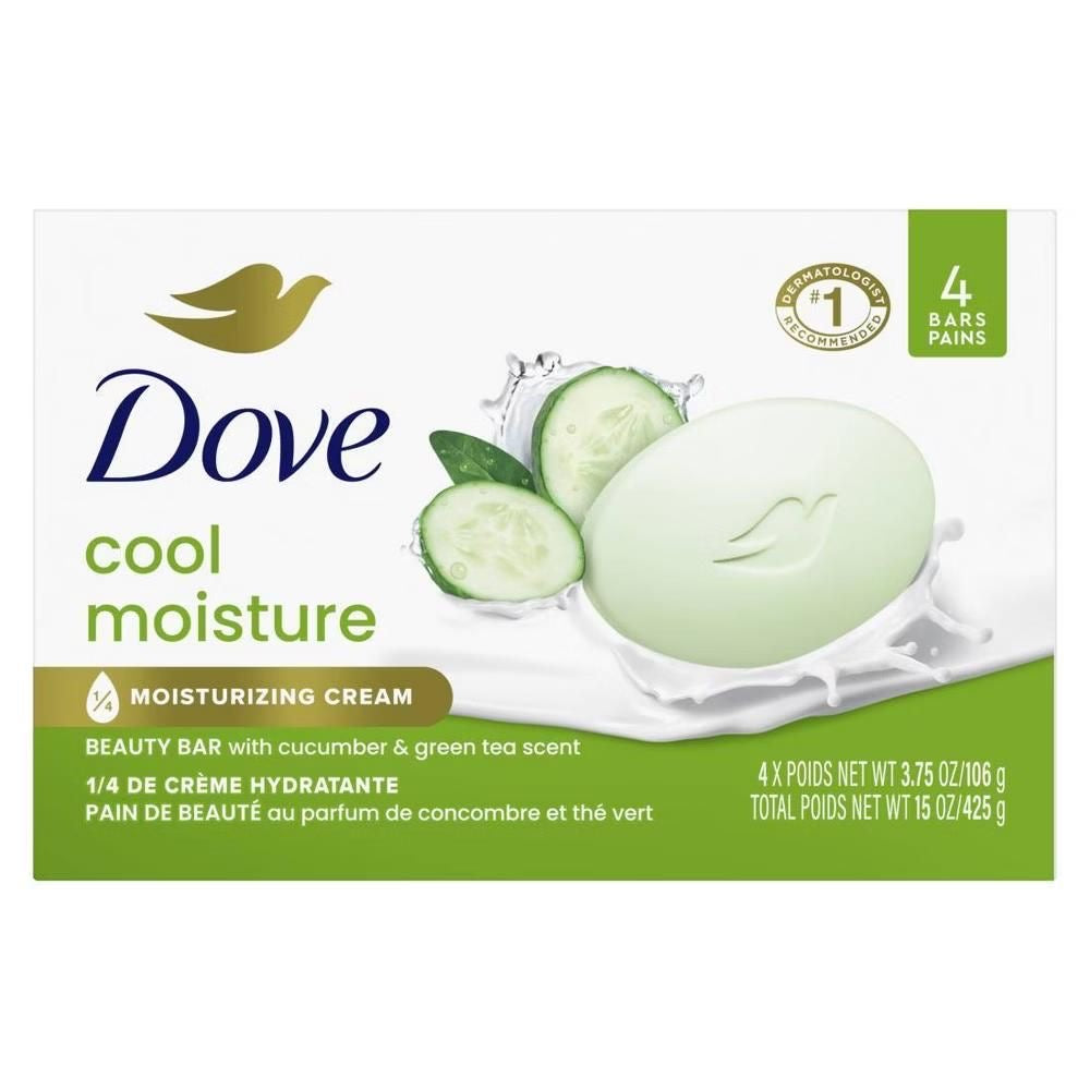 DOVE bar soap savon unité