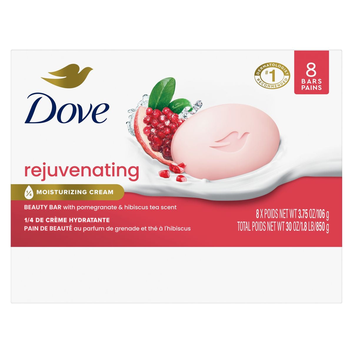 DOVE bar soap savon unité