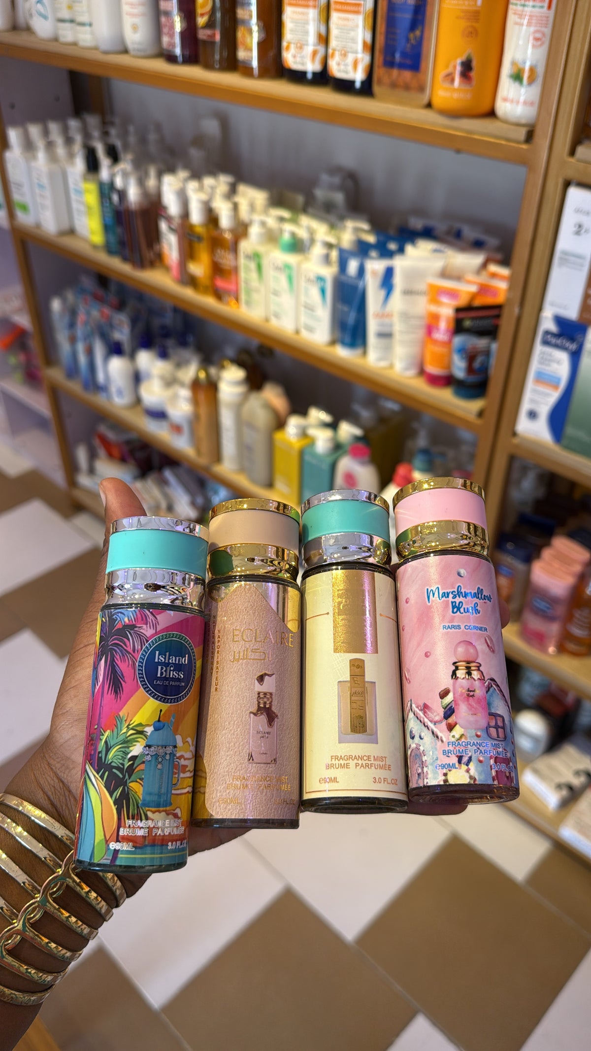Brume parfum