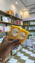 SNOW tumeric koji soap + vitamin c soap savon pain