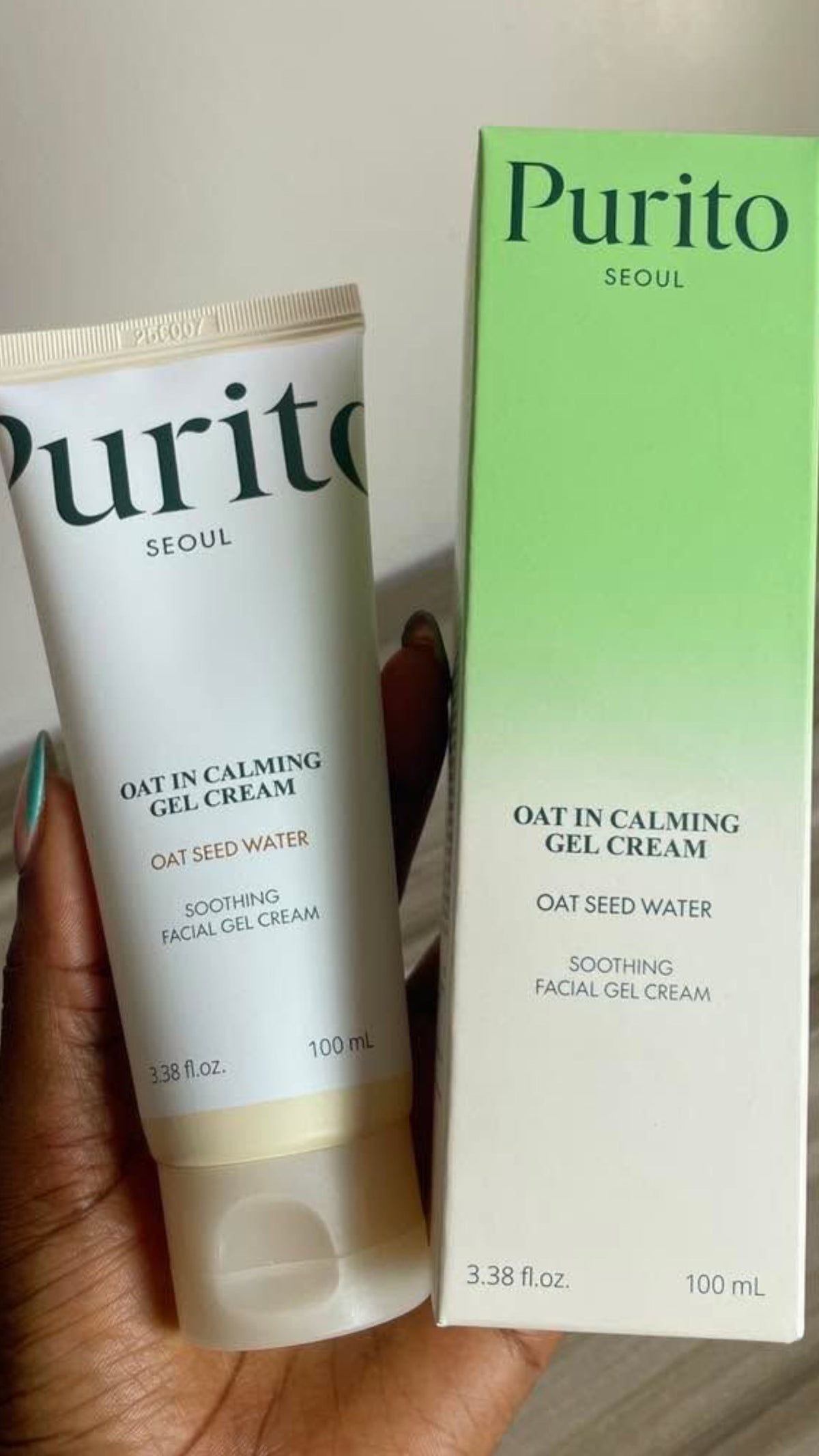 PURITO Seoul oat face cream