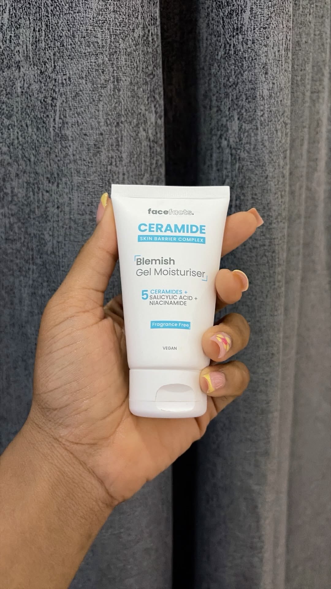 FACE FACTS Ceramide blemish cream ( bleu)