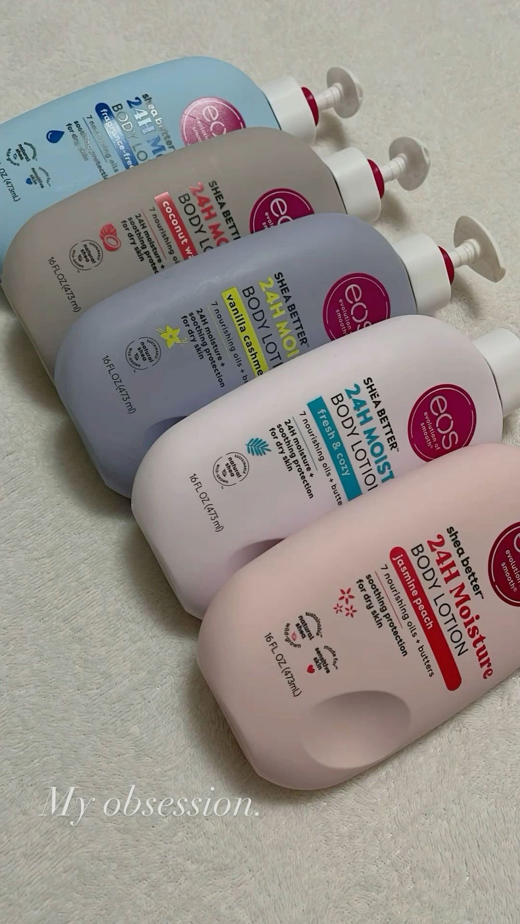 EOS BODY LOTION