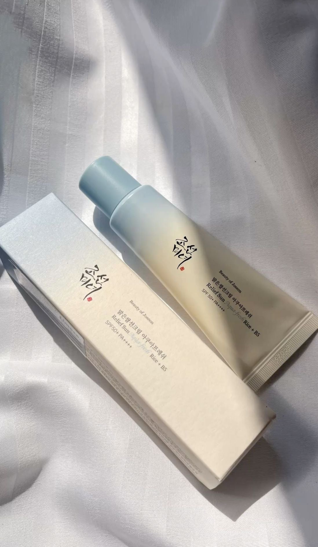 BEAUTY OF JOSEON AQUA sun screen