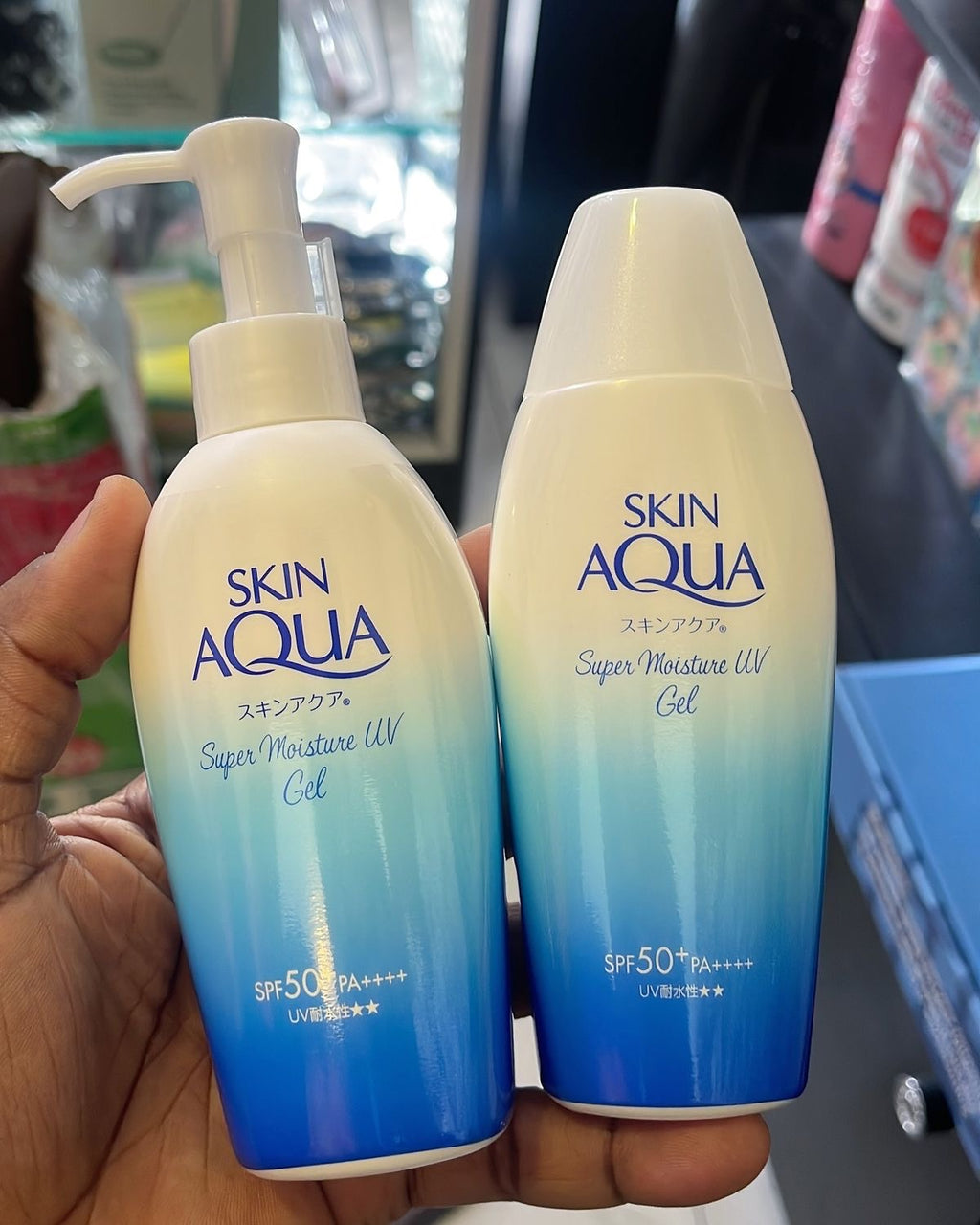 SKIN AQUA super moisture SUNSCREEN