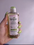 SIMPLE Hydrating cleansing oil huile nettoyante