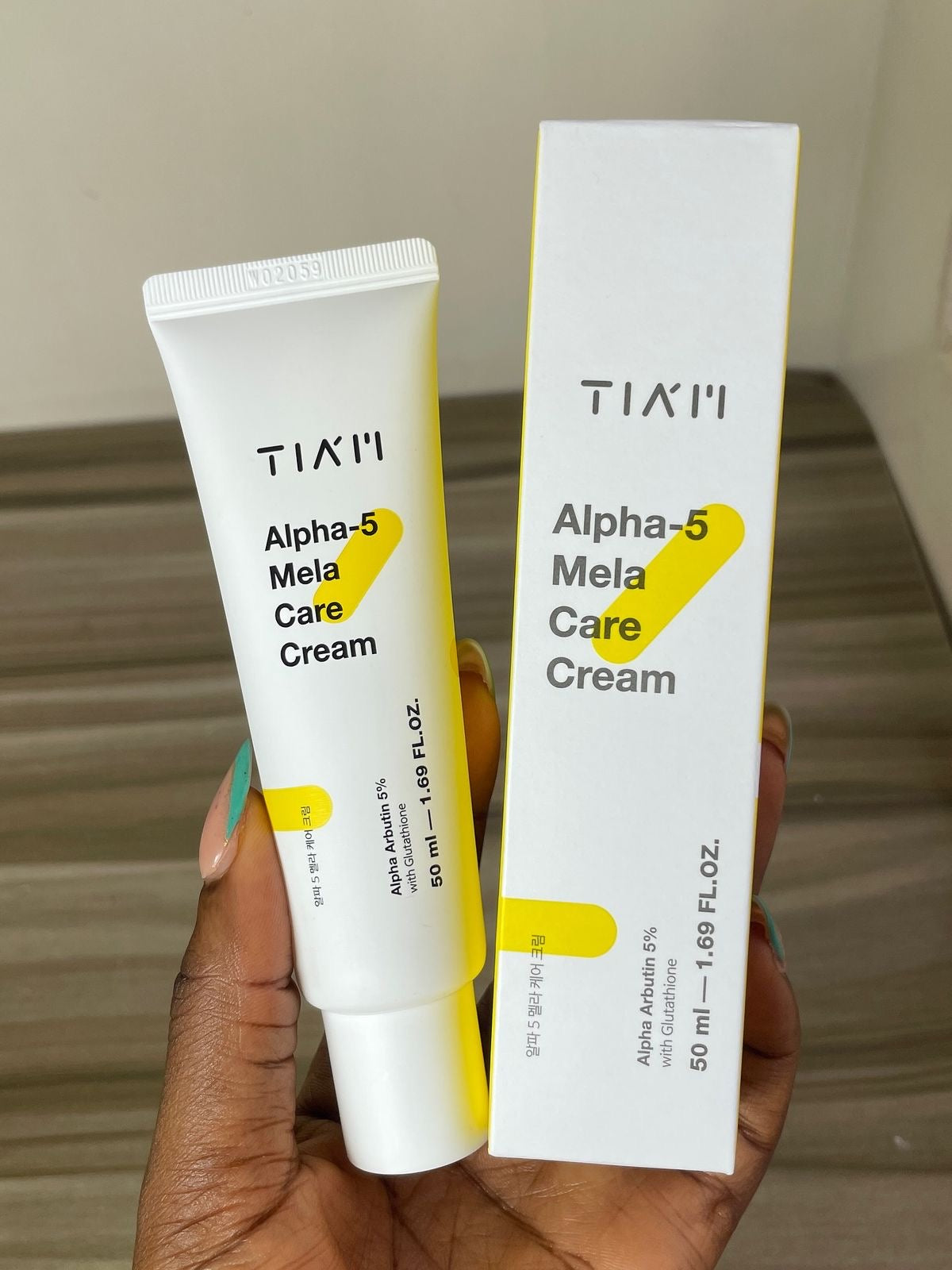 TIAM Melacafe alpha 5