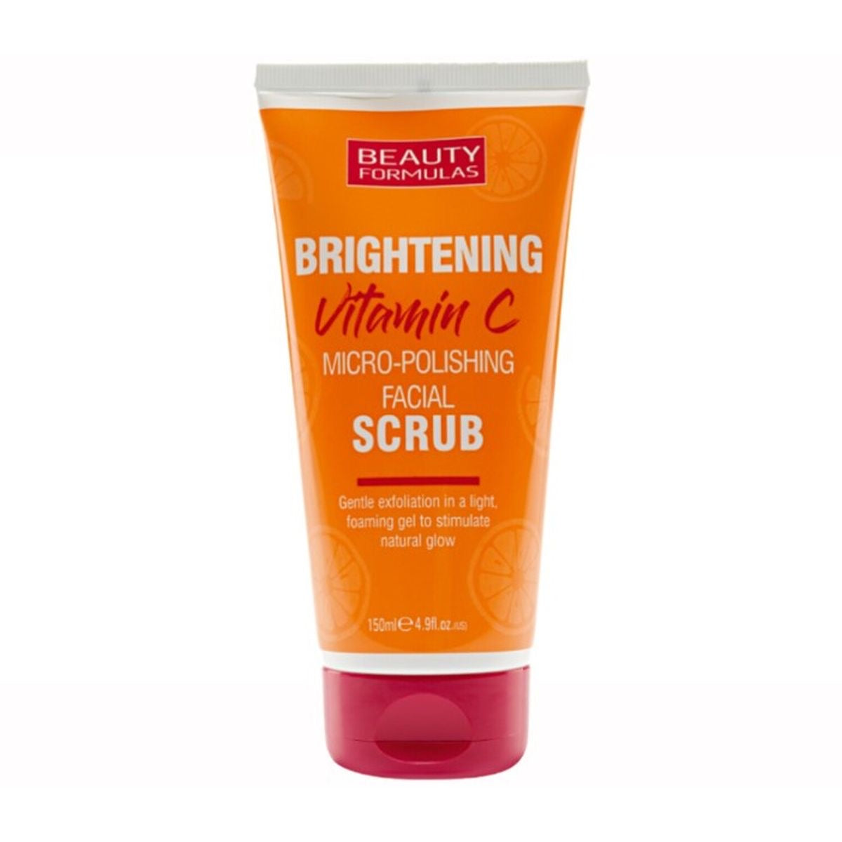 BEAUTY FORMULA  vitamin c Face scrub gommage