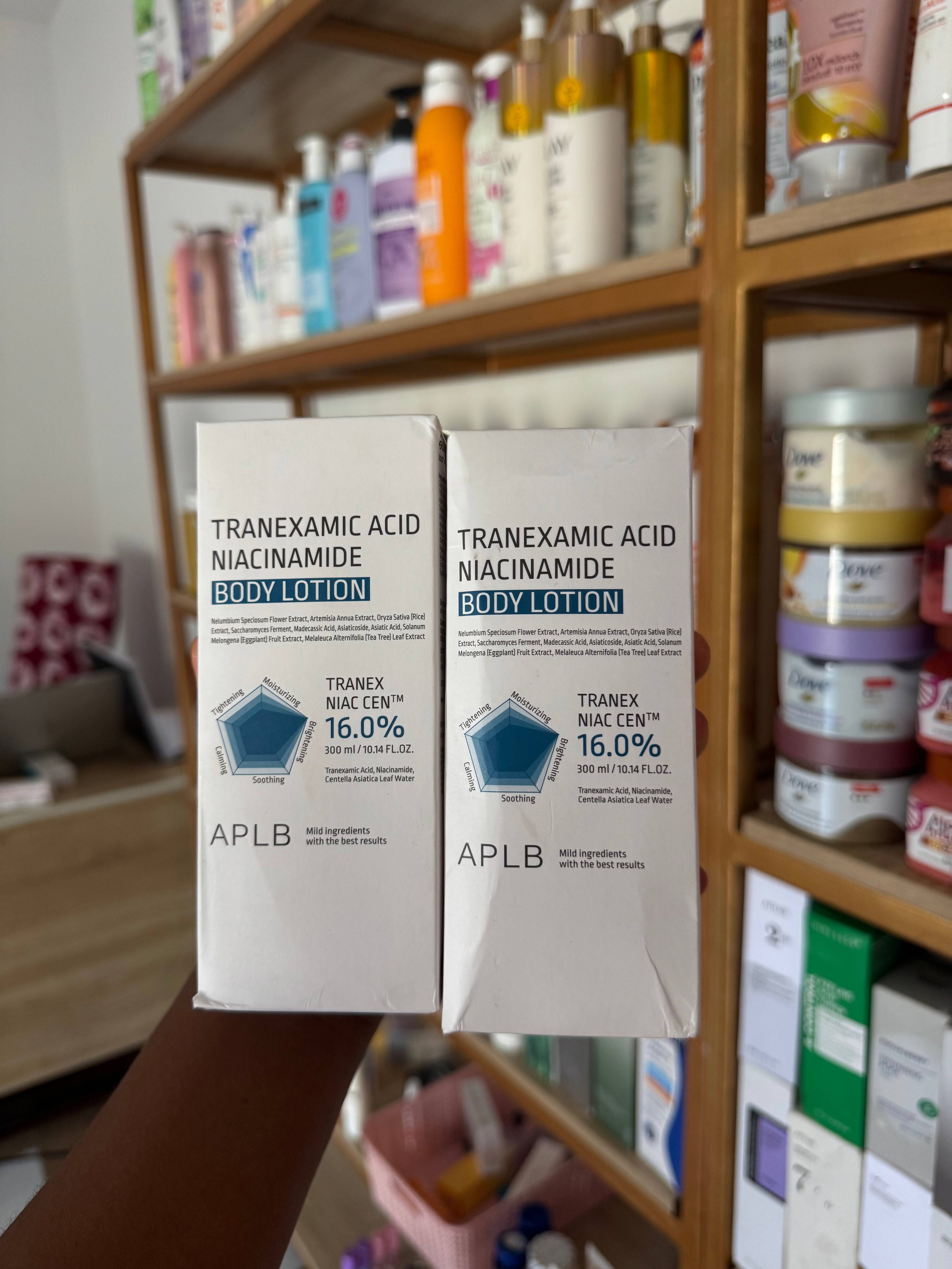 APLB Tranexamique body lotion