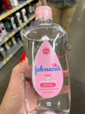 JOHNSON BABY Oil huile