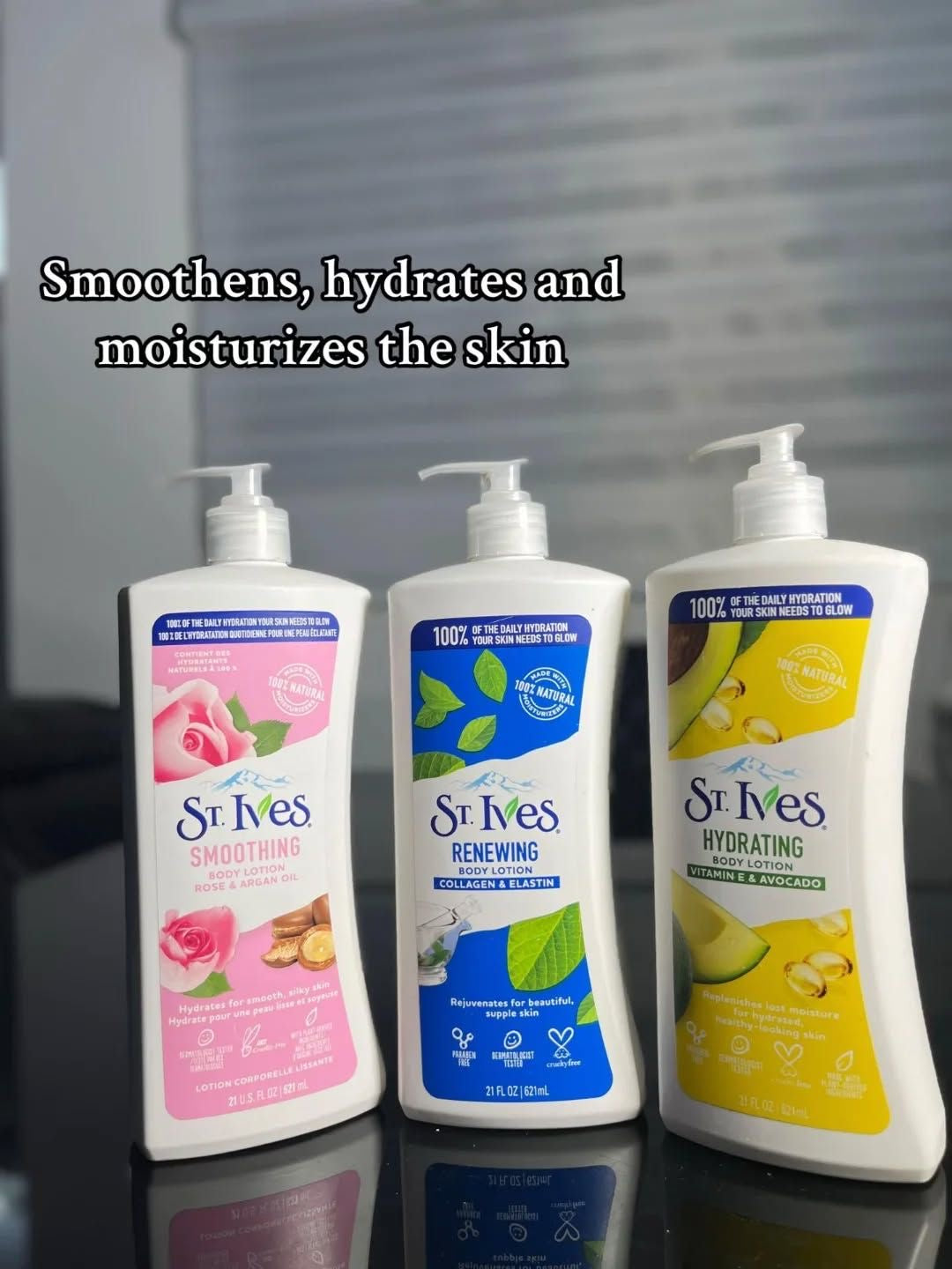 ST YVES Body lotion