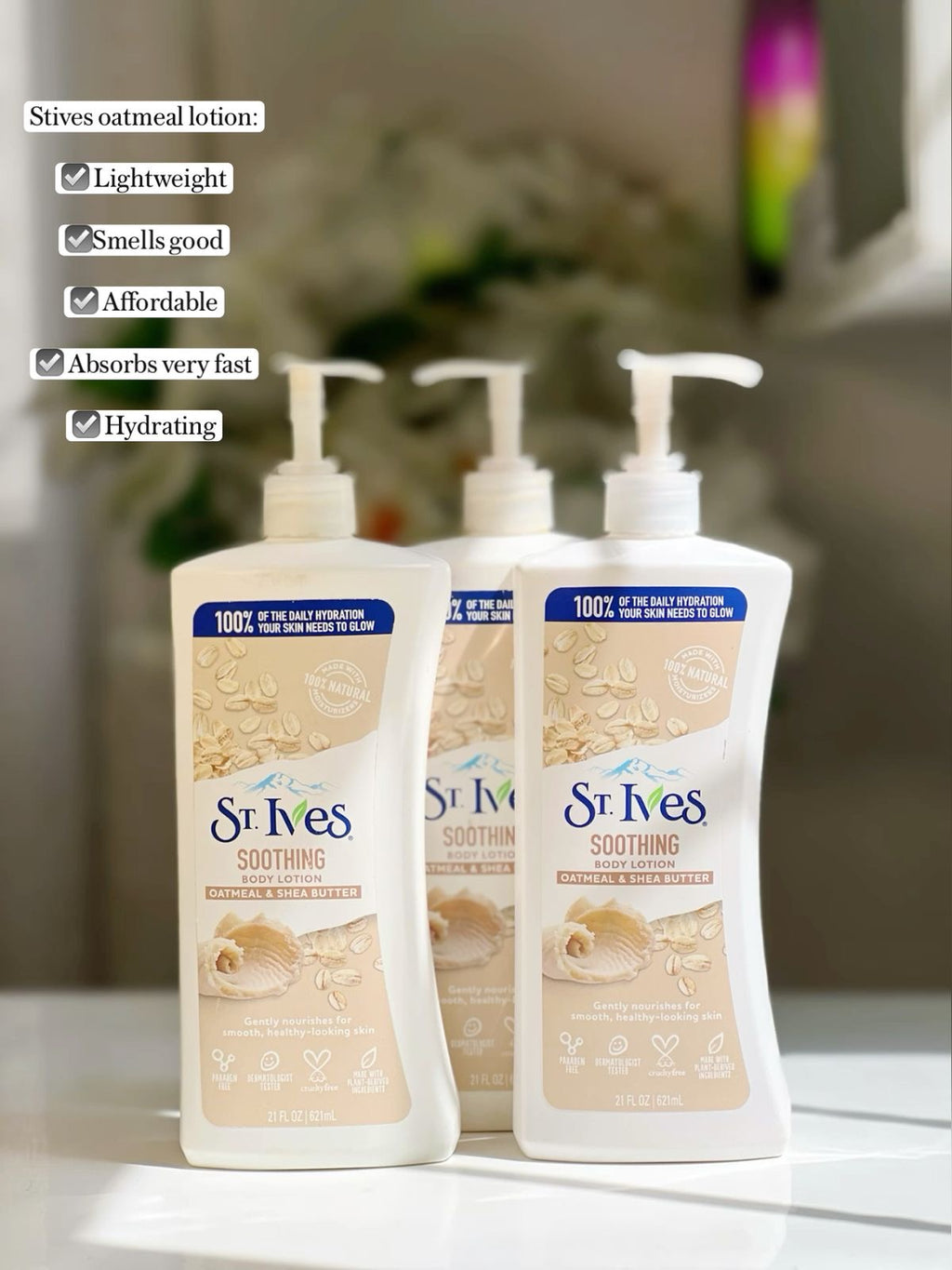 ST YVES Body lotion