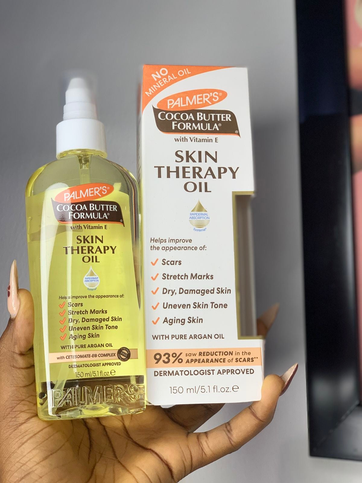 PALMERS SKIN THERAPY OIL ( anti vergetures )
