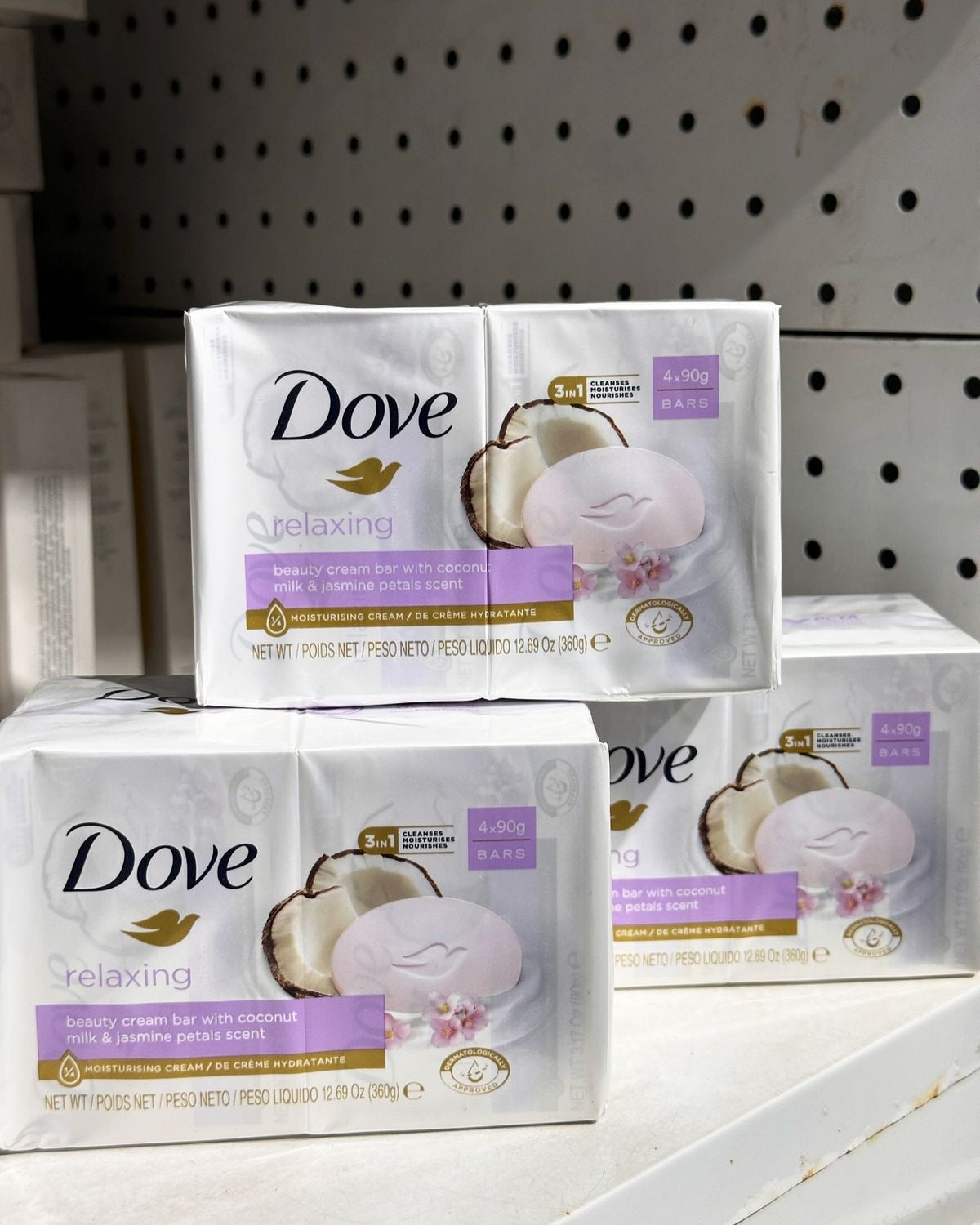 DOVE bar soap savon unité