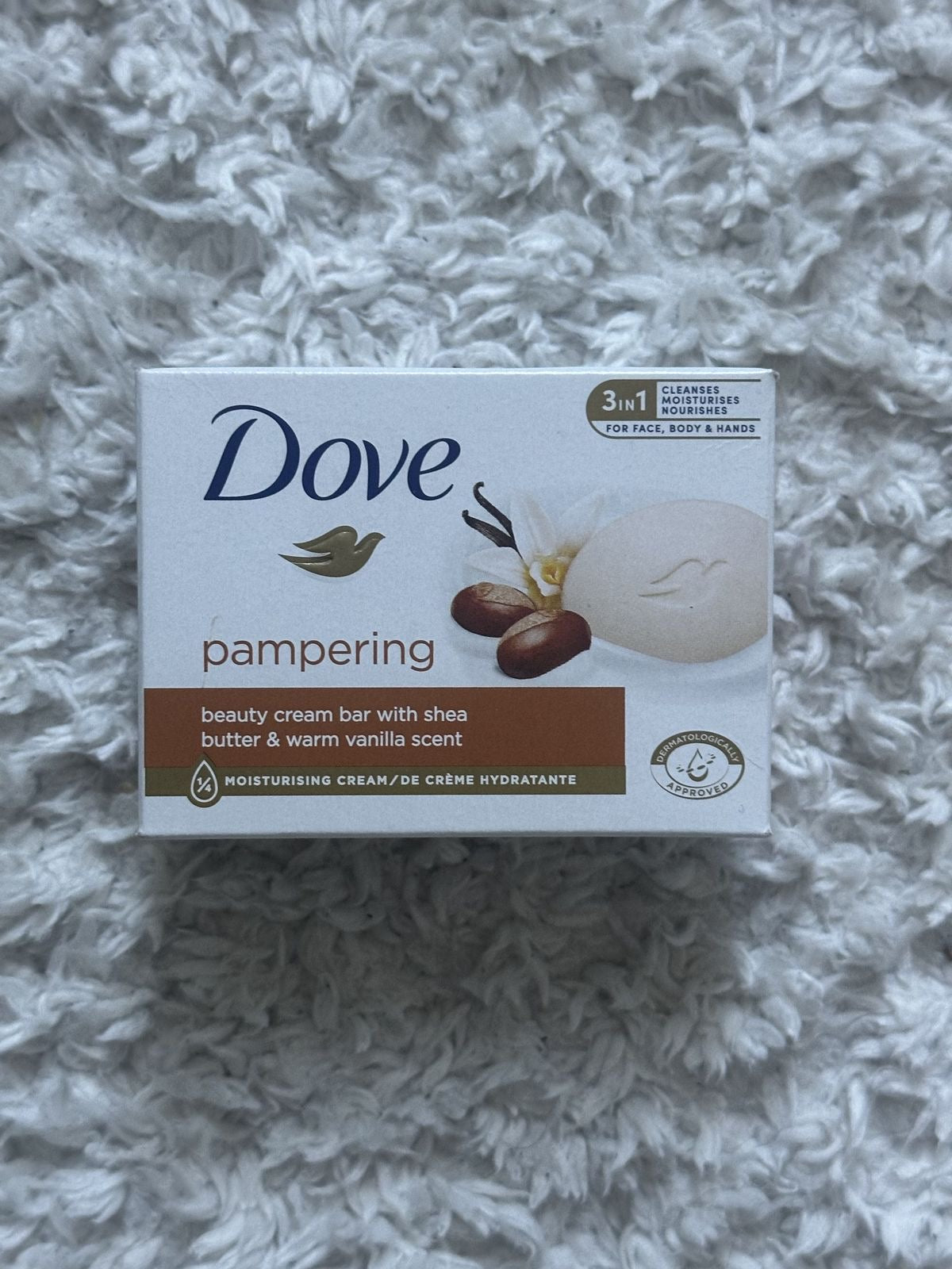 DOVE bar soap savon unité