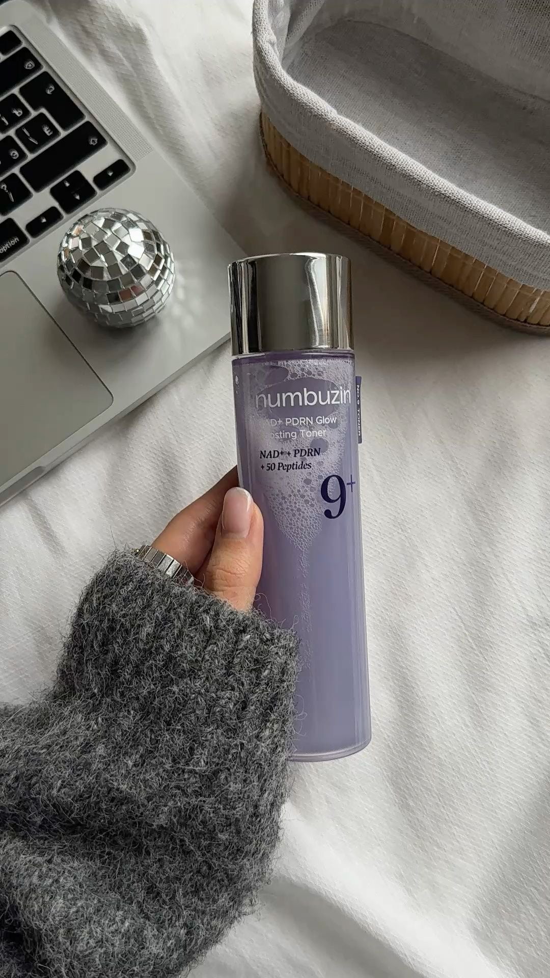 NUMBUZIN pdrn glow boosting toner