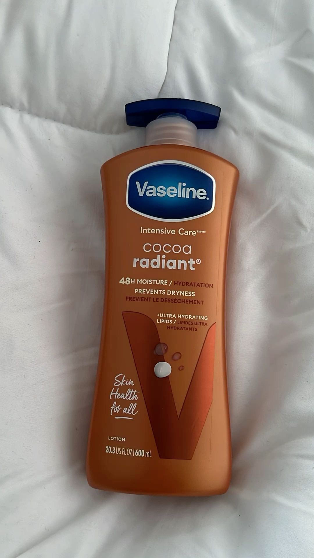 VASELINE COCOA RADIANT 750ml