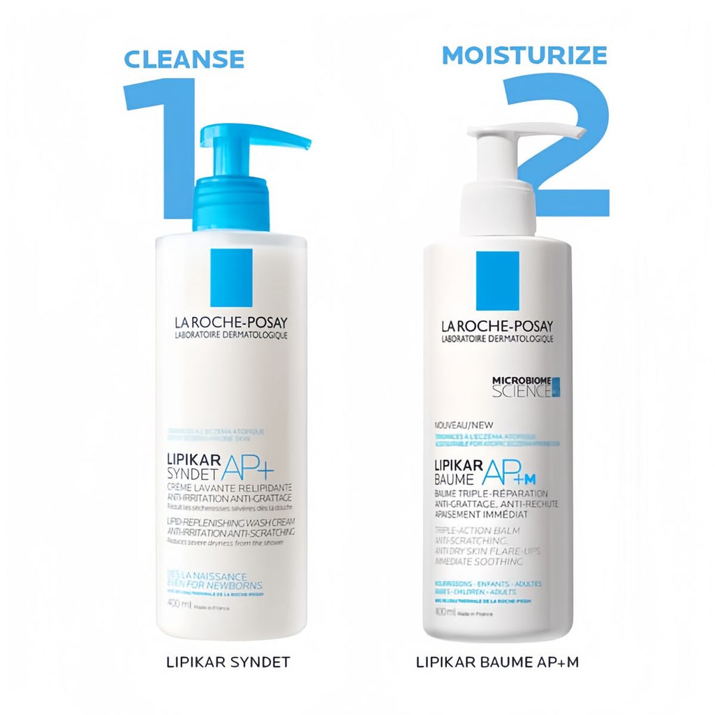 LAROCHEPOSAY LIPIKAR AP+ microbiome