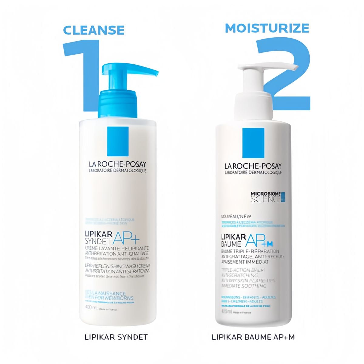 LAROCHEPOSAY LIPIKAR AP+ microbiome