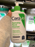 CERAVE HYDRATING FACIAL cleanser
