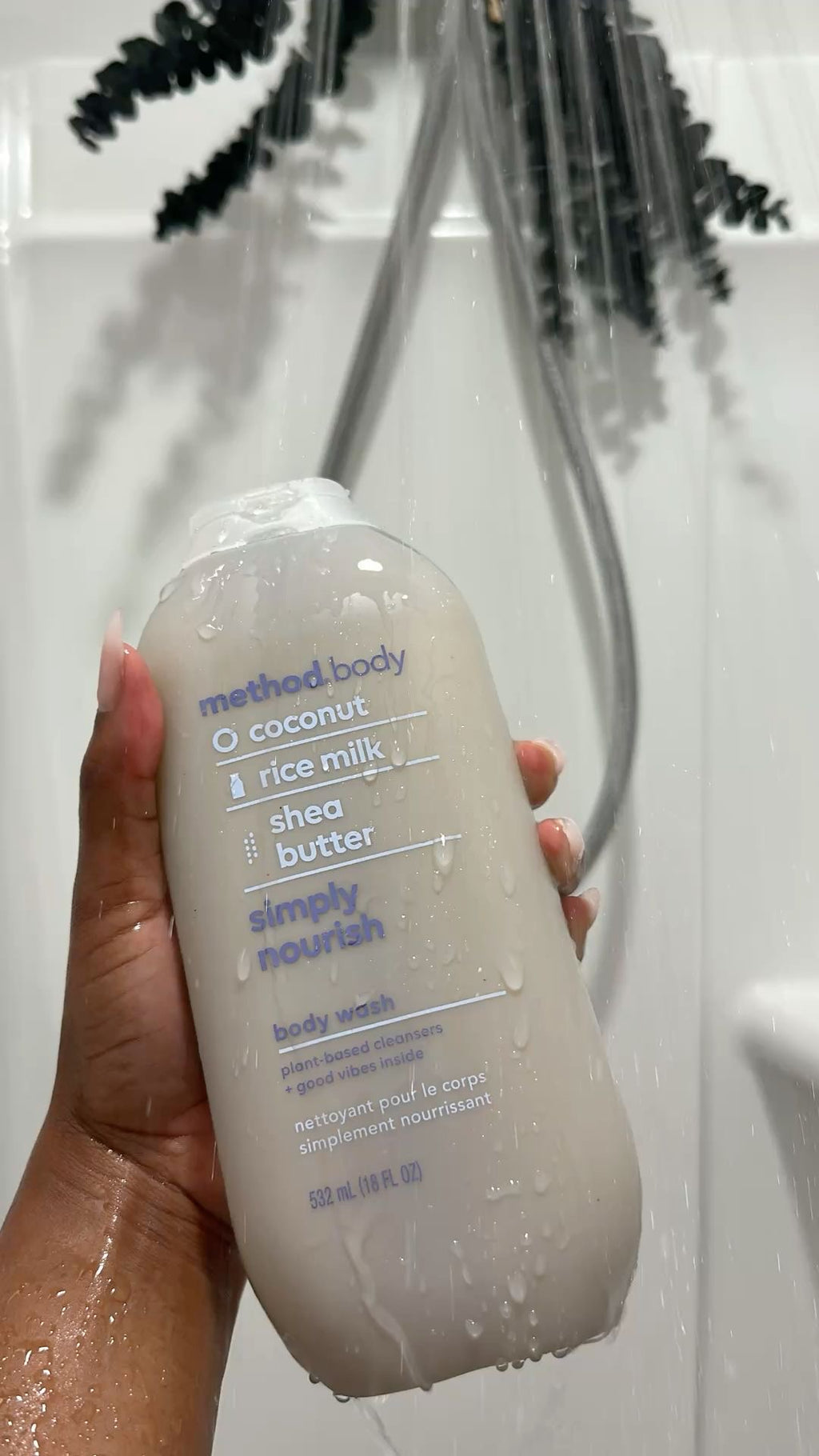 METHOD BODY WASH gel douche