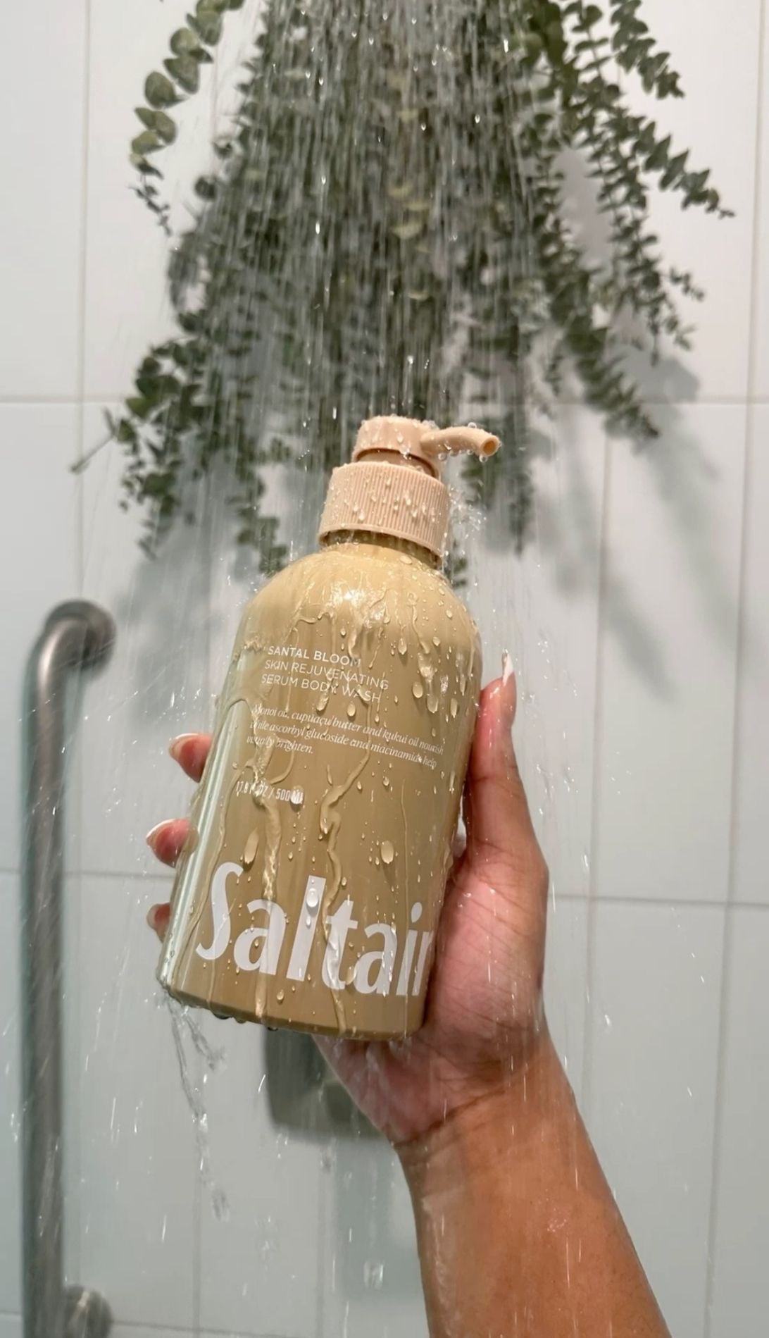 SALTAIR Body wash gel douche