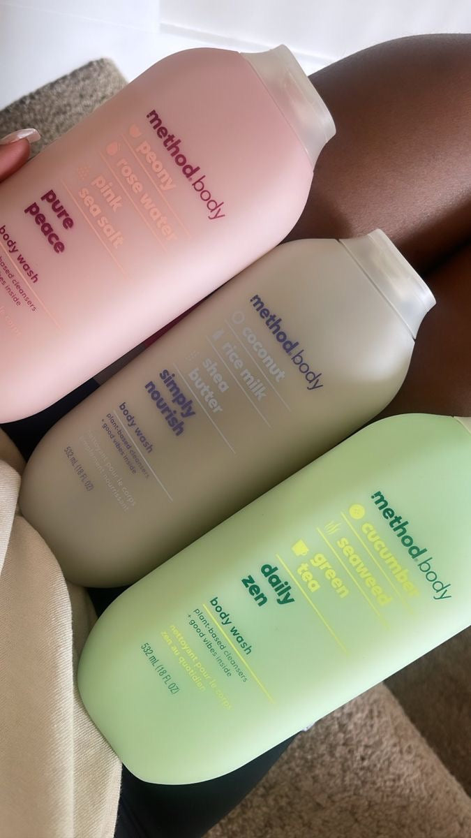 METHOD BODY WASH gel douche