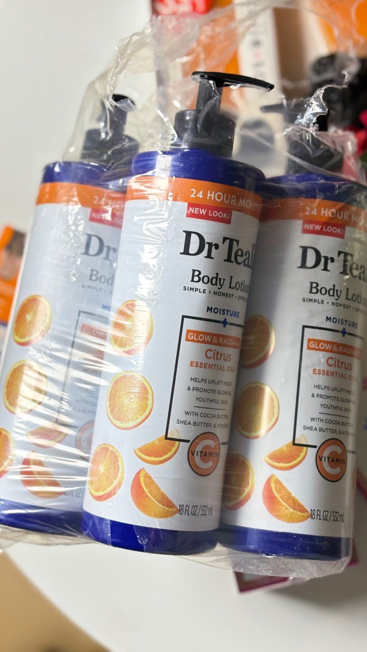 DR TEALS Body lotion