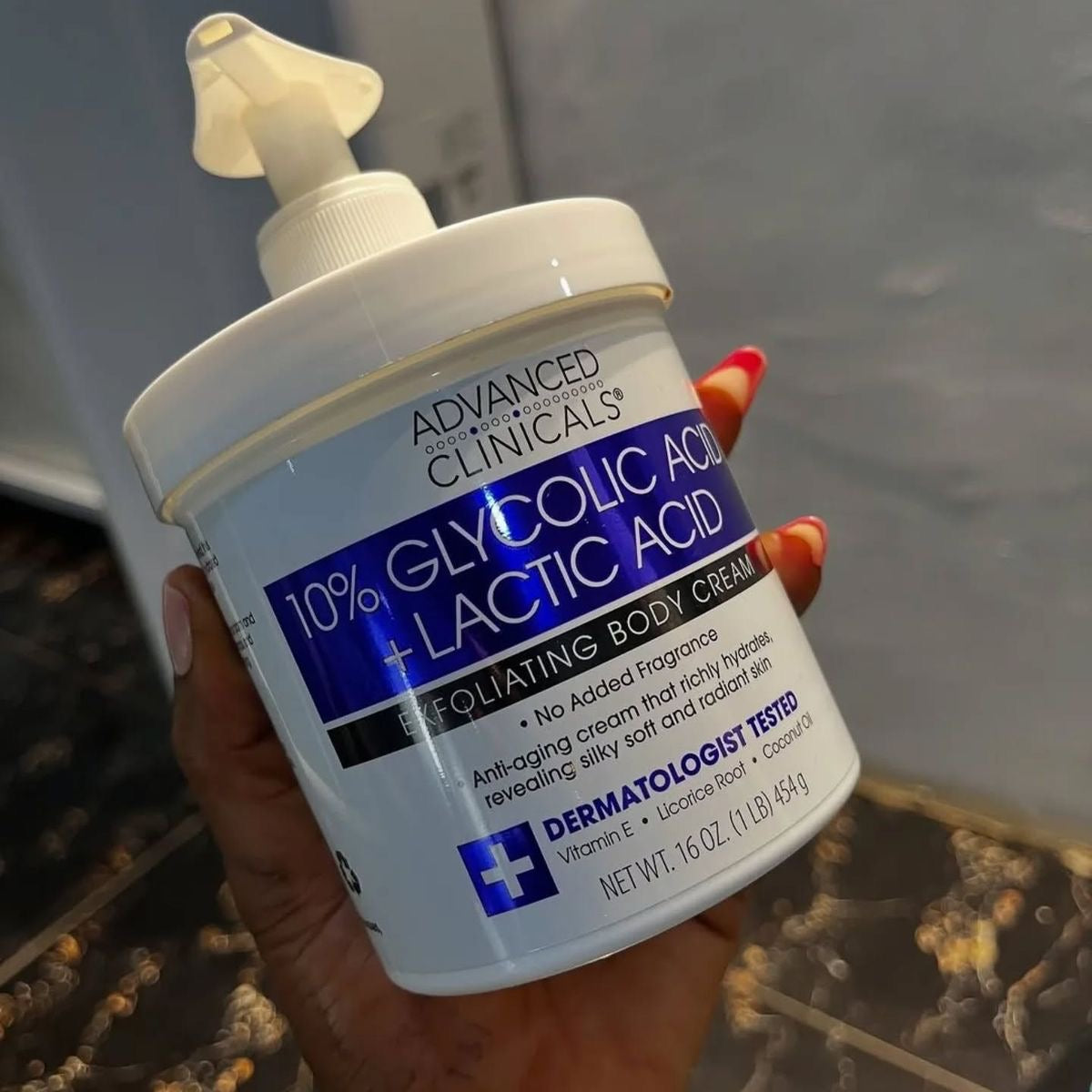 ADVANCED CLINICAL body lotion