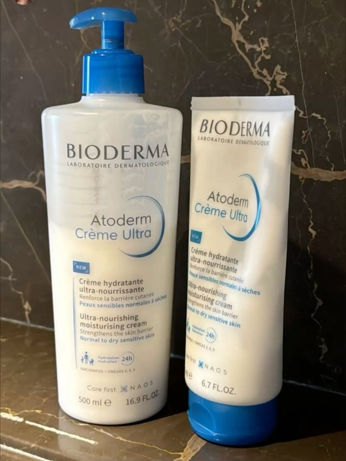 BIODERMA crème ultra hydratante 500ml