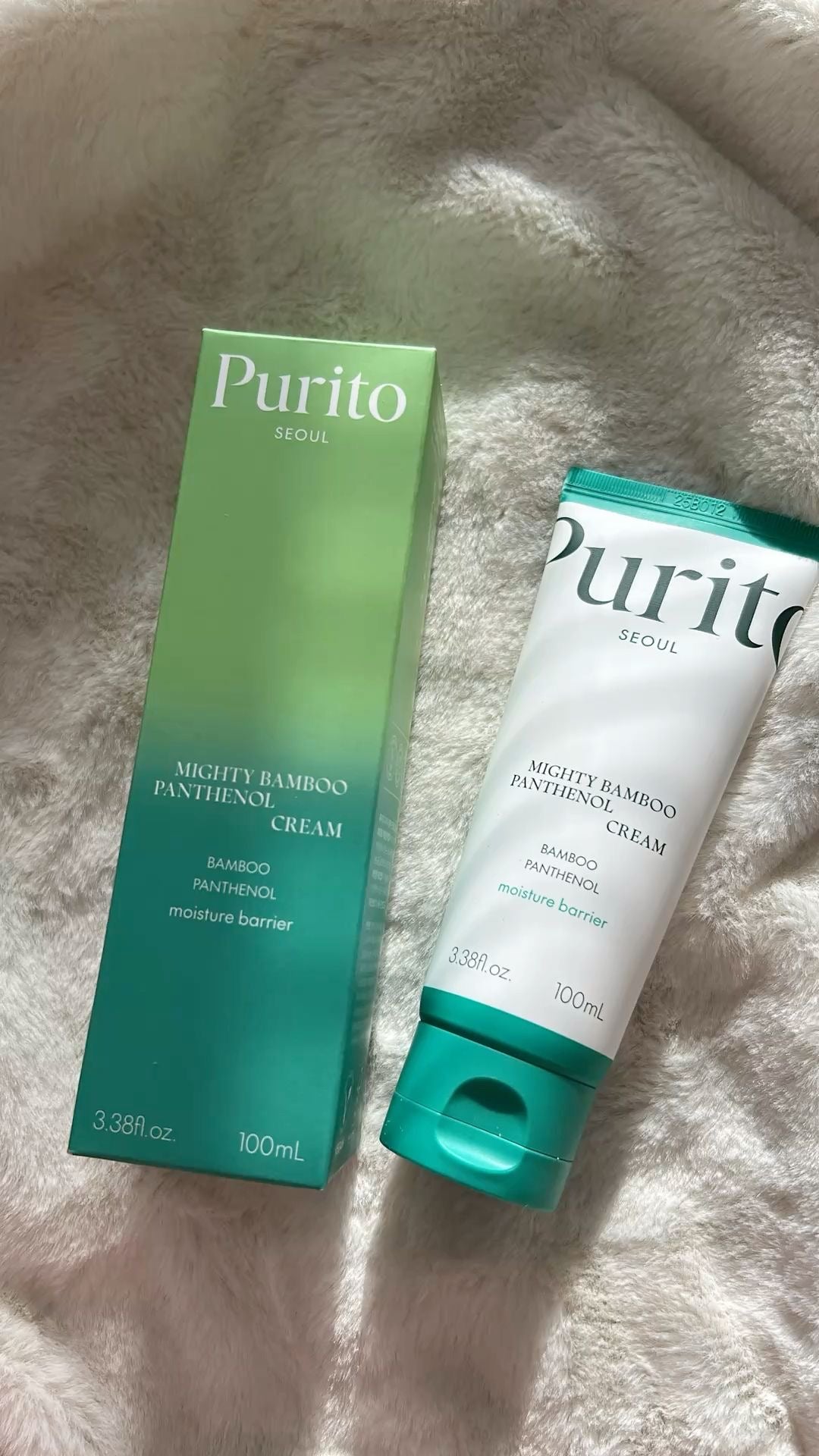 PURITO mighty bamboo panthenol