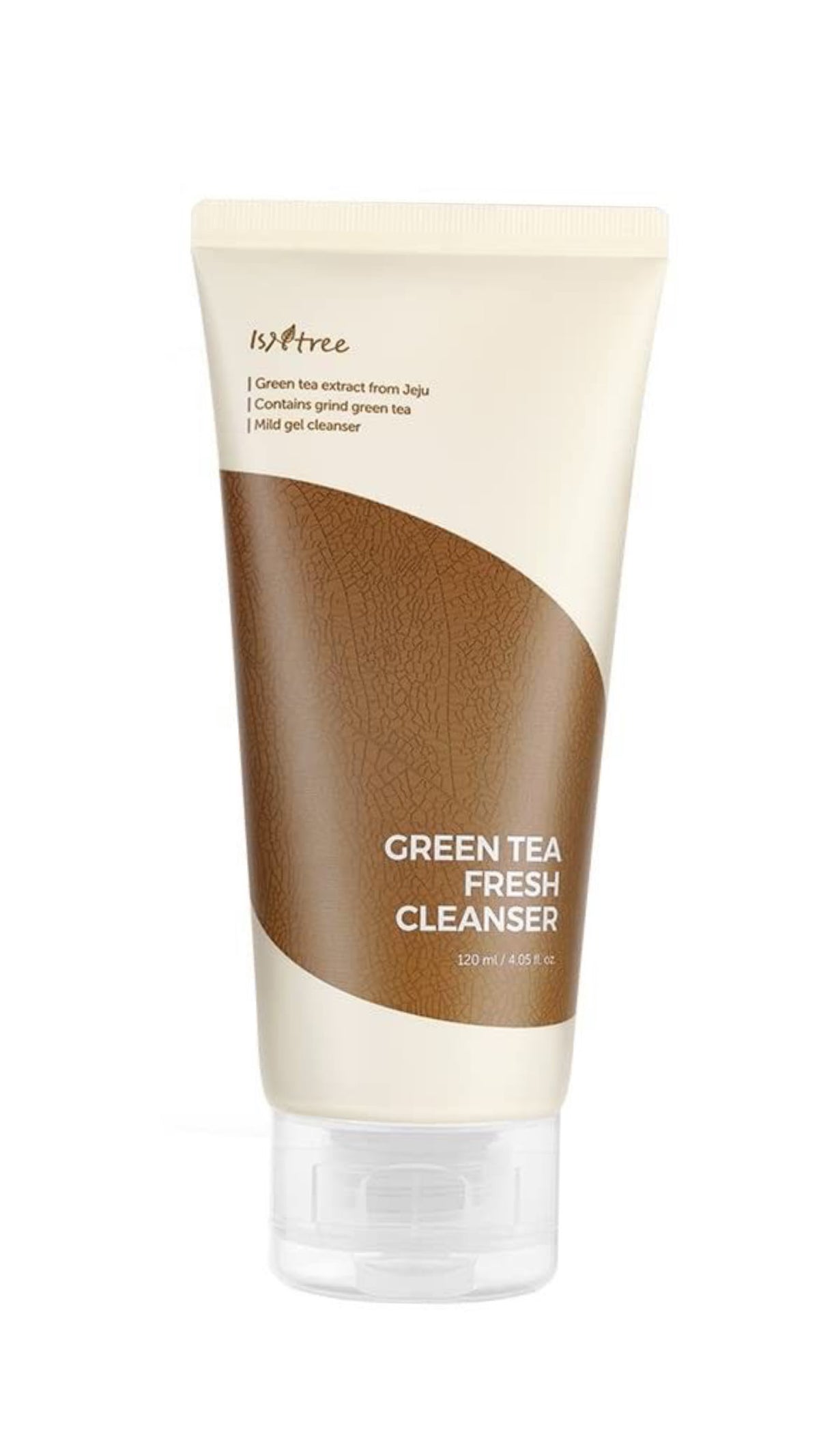 ISNTREE green tea cleanser