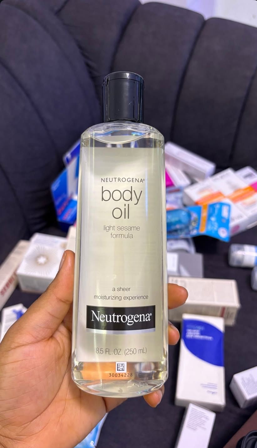 NEUTROGENA body oil