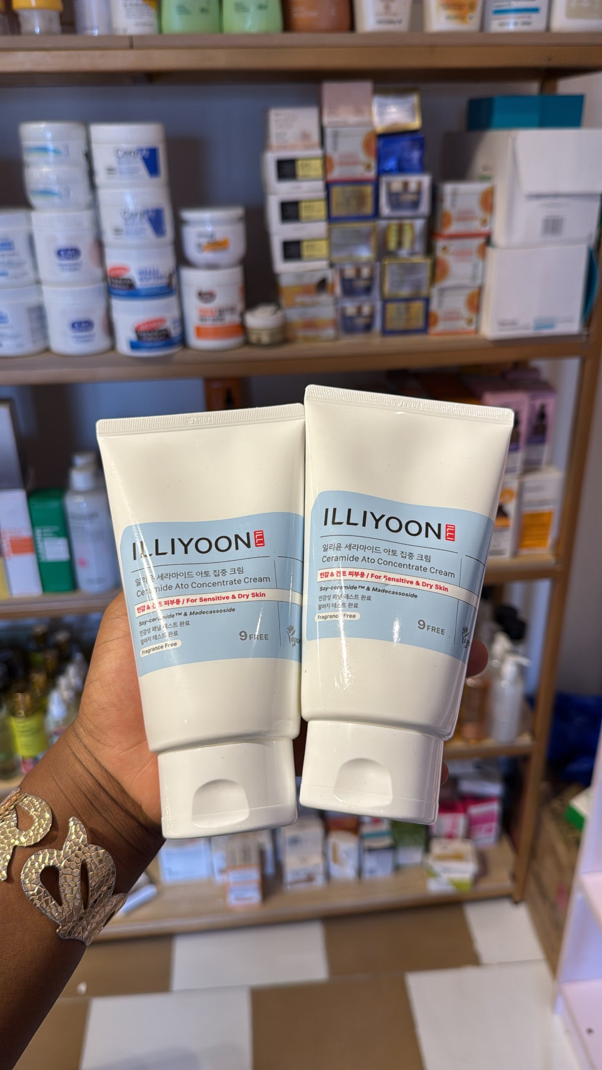 ILLYOON 5ceramide Moisturizing cream