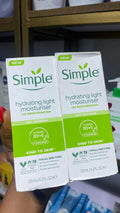 SIMPLE hydrating light moisturizer