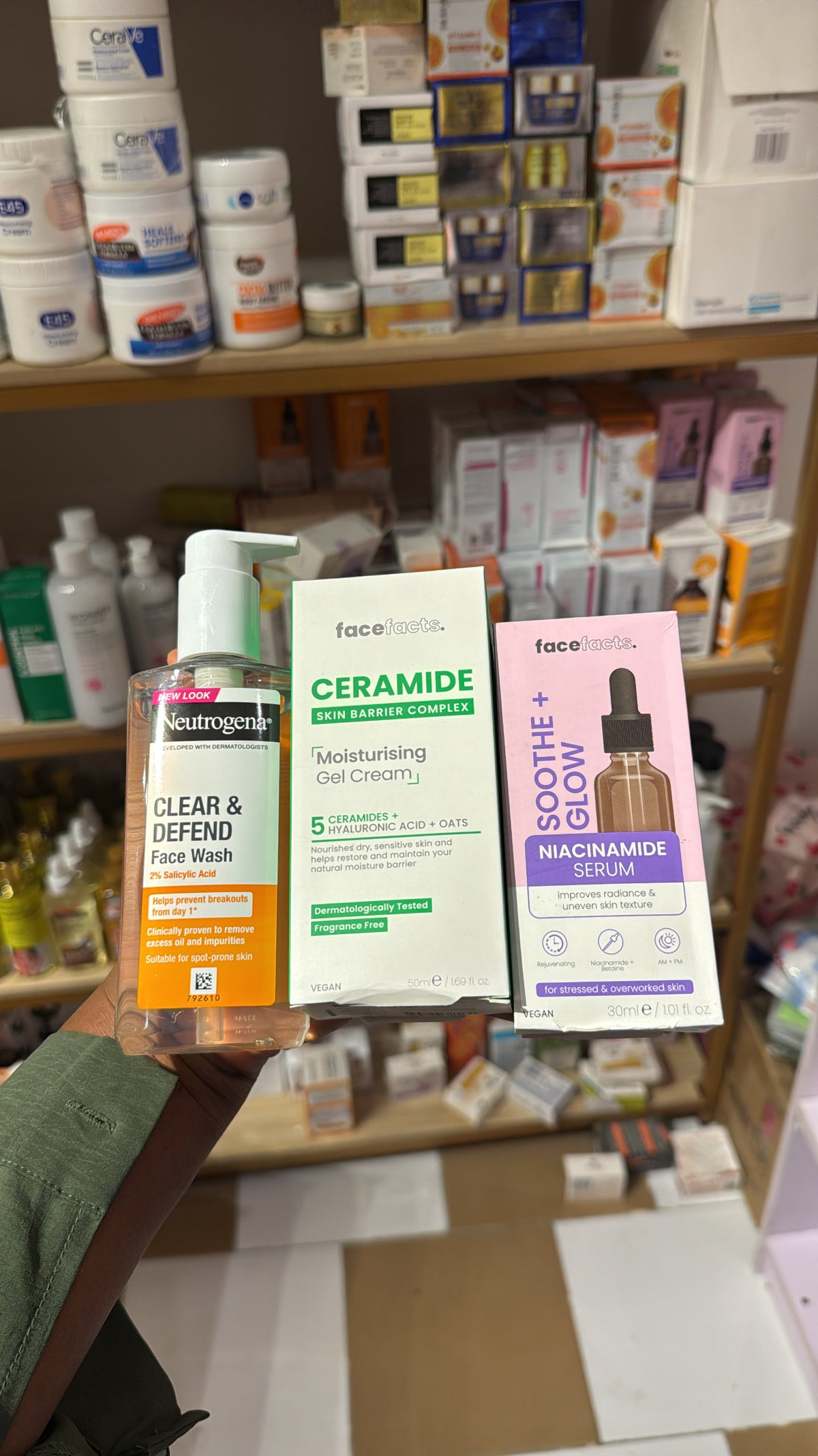 ✅ROUTINE A1: peau grasse + Acné