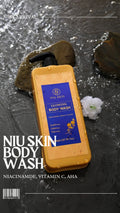 NIU SKIN body wash  gel douche