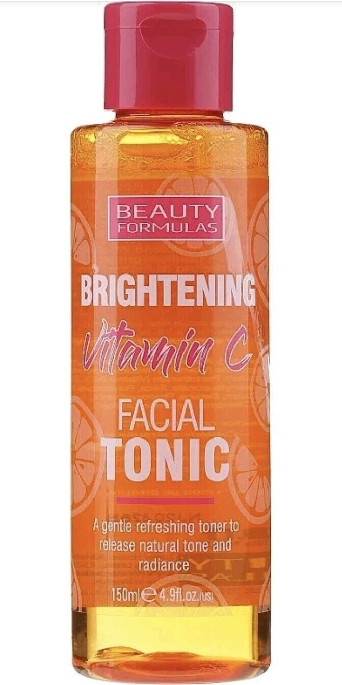 BEAUTY FORMULA vitamin c toner