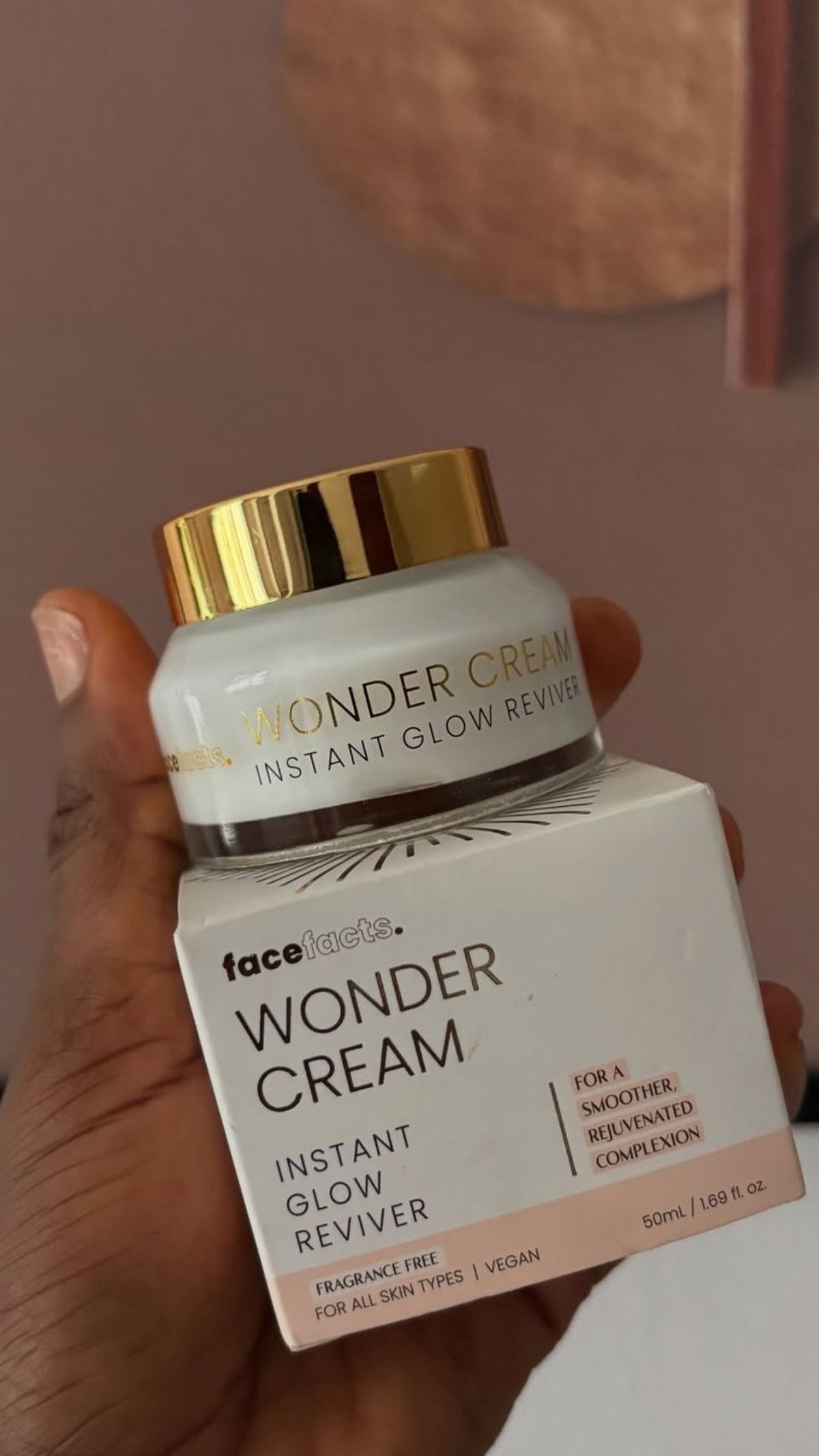 FACE FACTS WONDER CREAM