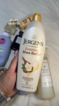 JERGENS HEALING SHEA BUTTER