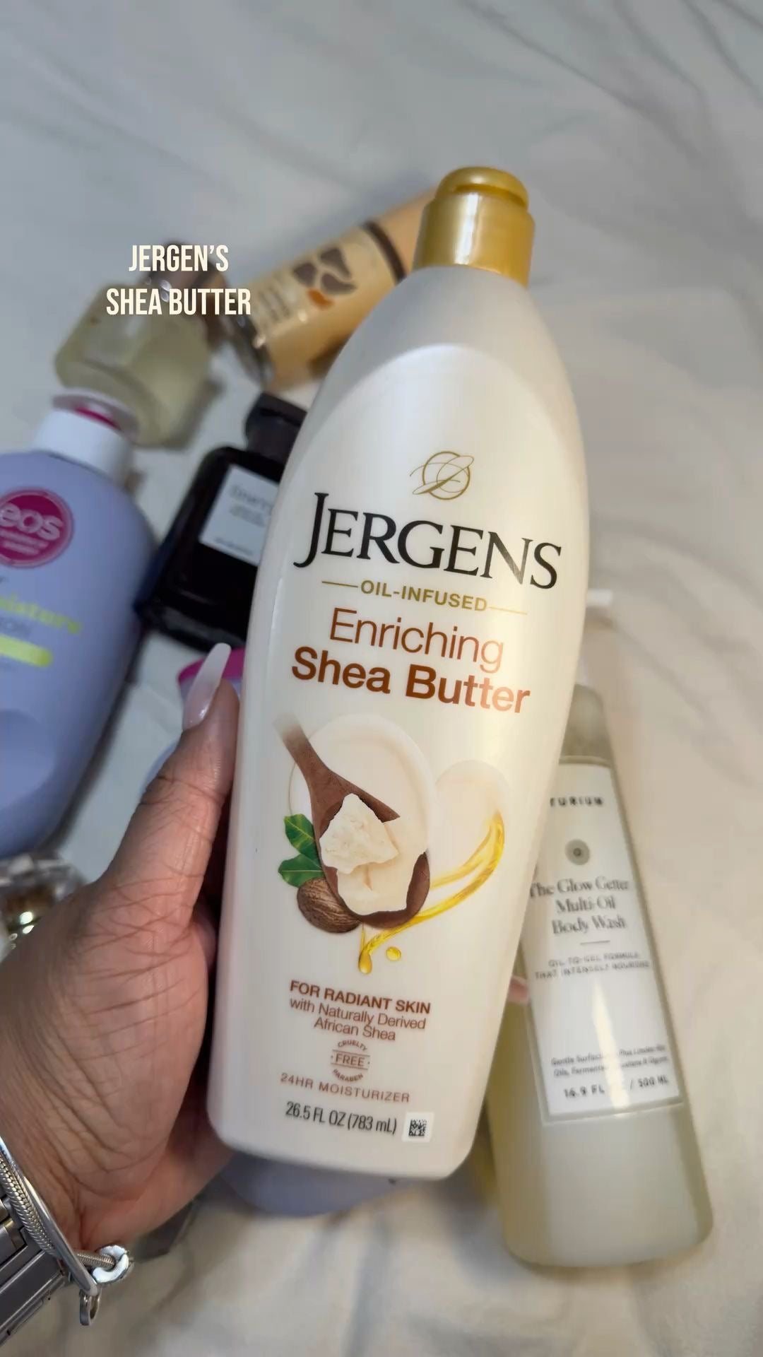 JERGENS HEALING SHEA BUTTER