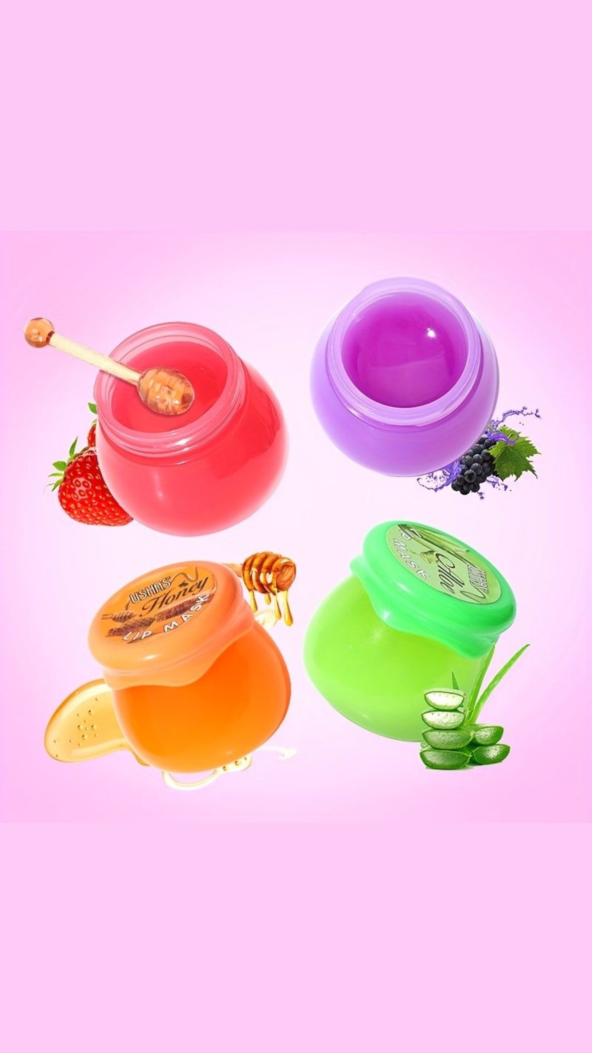 Lip mask cup