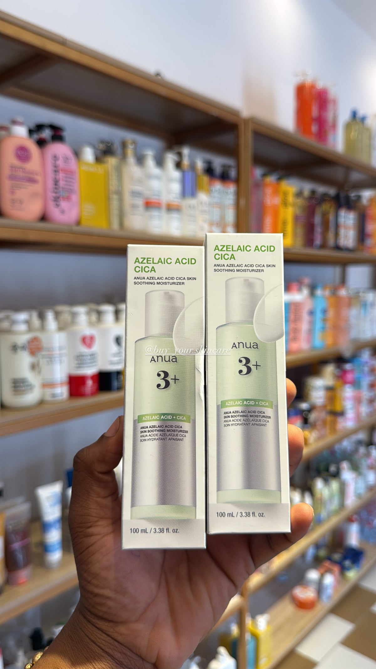 ANUA azelaic acid cica cream crème 3+
