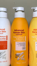 ADVANCED KOREAN SKin body lotion