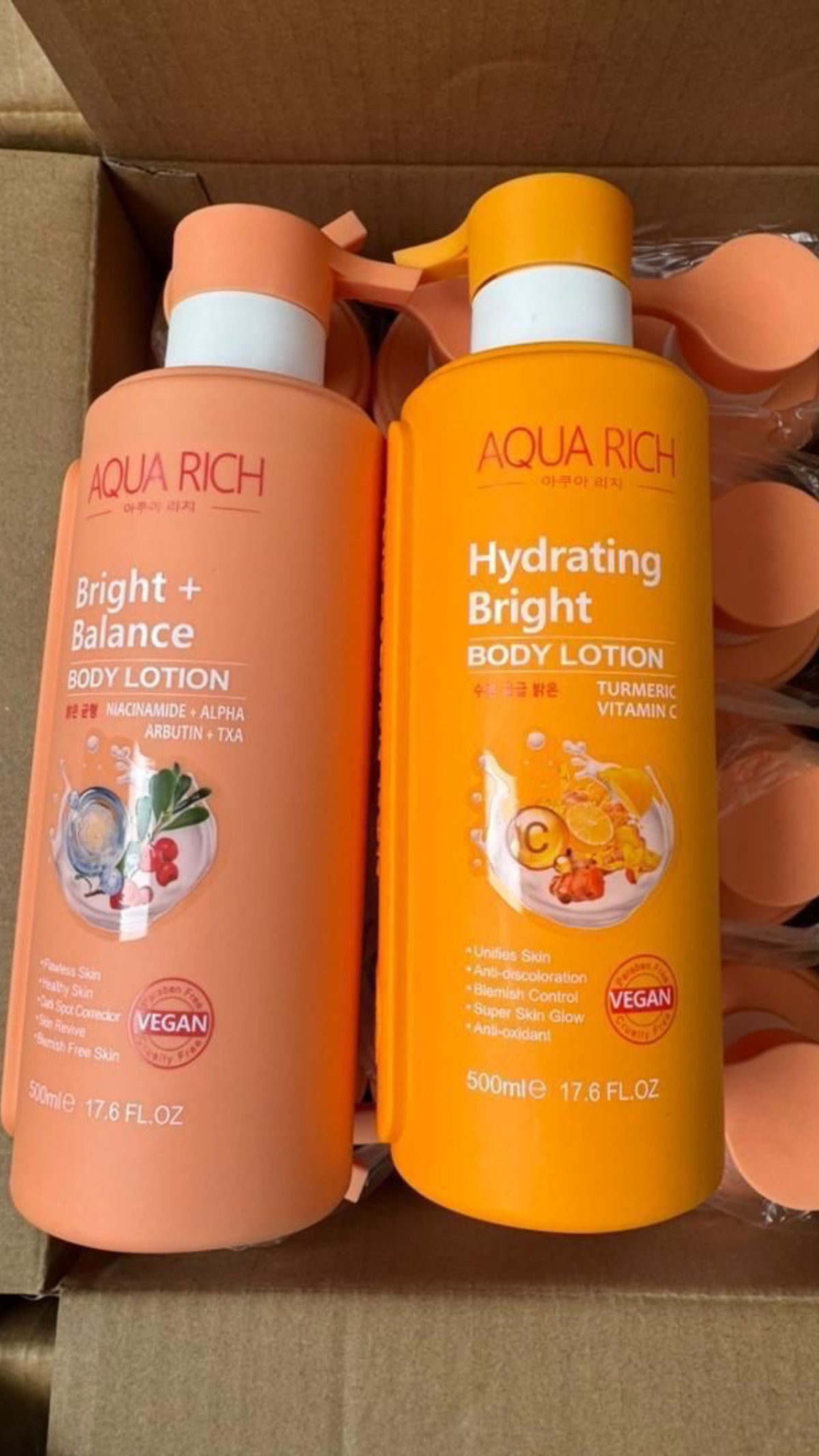AQUA RICH body lotion