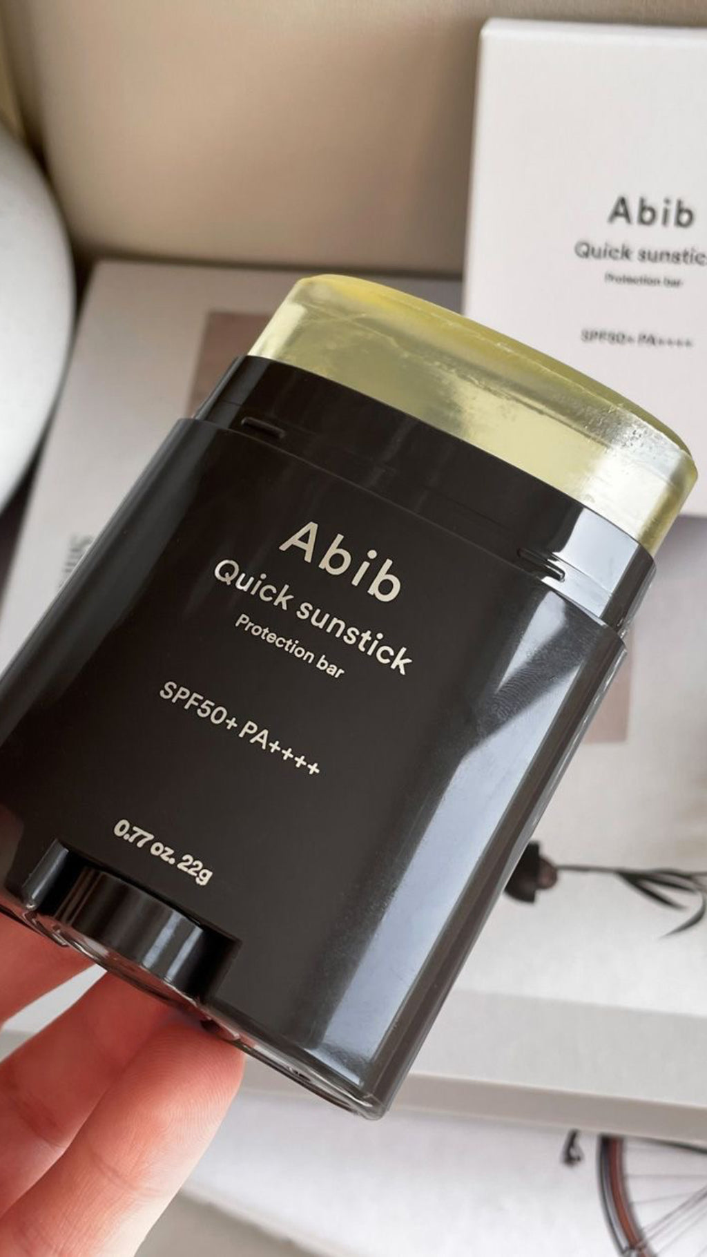 ABIB SUNSTICK SUNSCREEN stick solaire