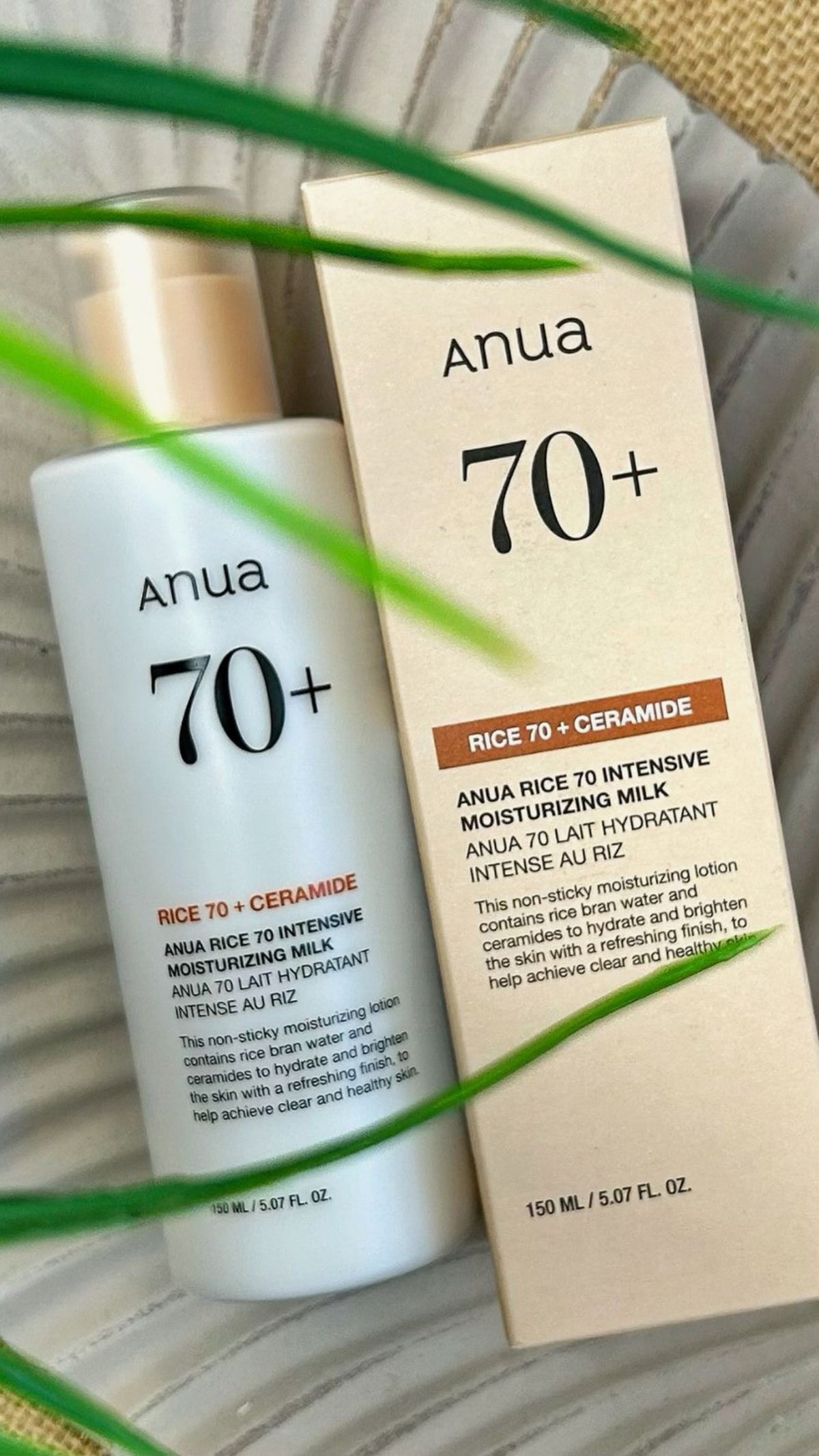 ANUA rice milk cream